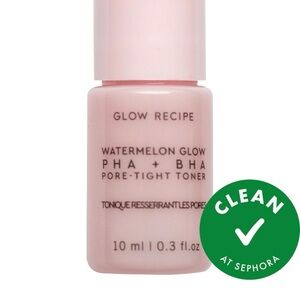 Glow Recipe Watermelon Glow PHA + BHA Pore-Tight Toner - Pink new in box